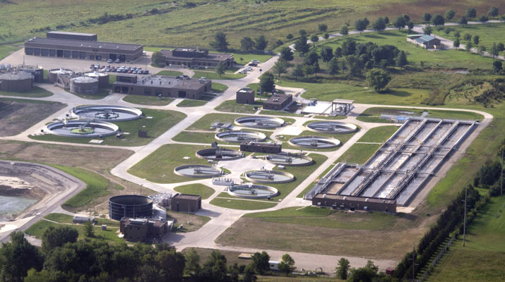 Iowa City Opens New South Wastewater Treatment Plant