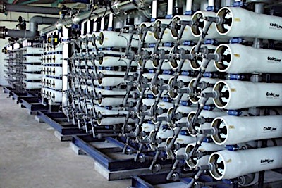 Innovative Reverse Osmosis Elements Provide High Efficiency, Low Energy Seawater Desalination